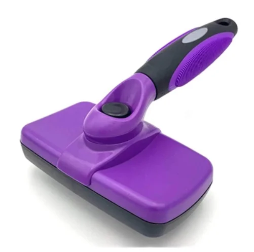 Self Cleaning Slicker Brush for Pets